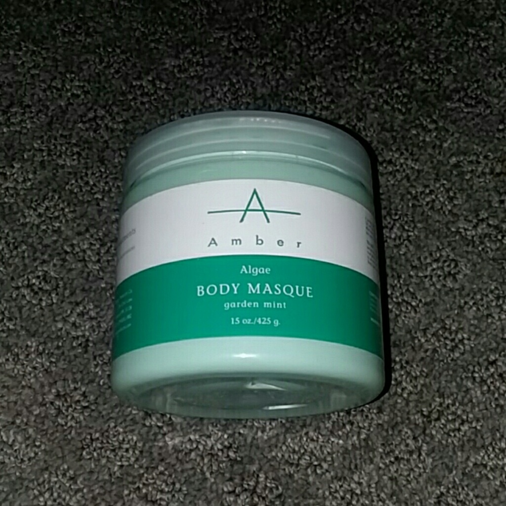 Algae body mask